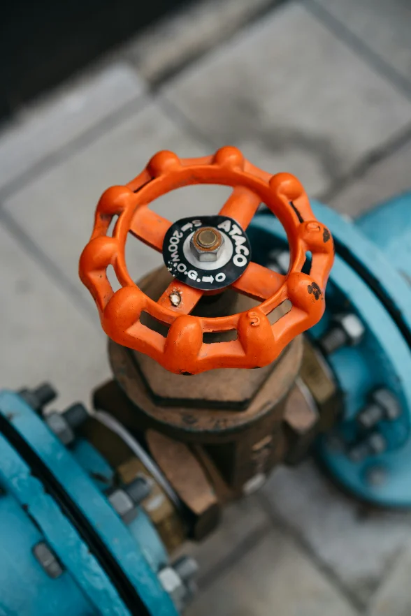 Process pump skid installation