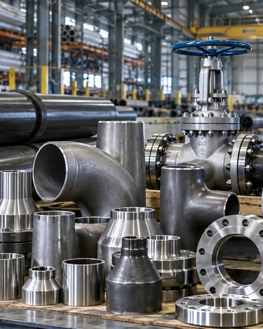 Pipe spools and fittings