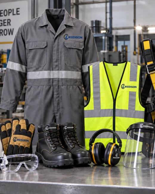 PPE and safety kit