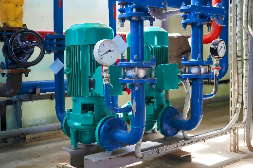 Centrifugal pump set