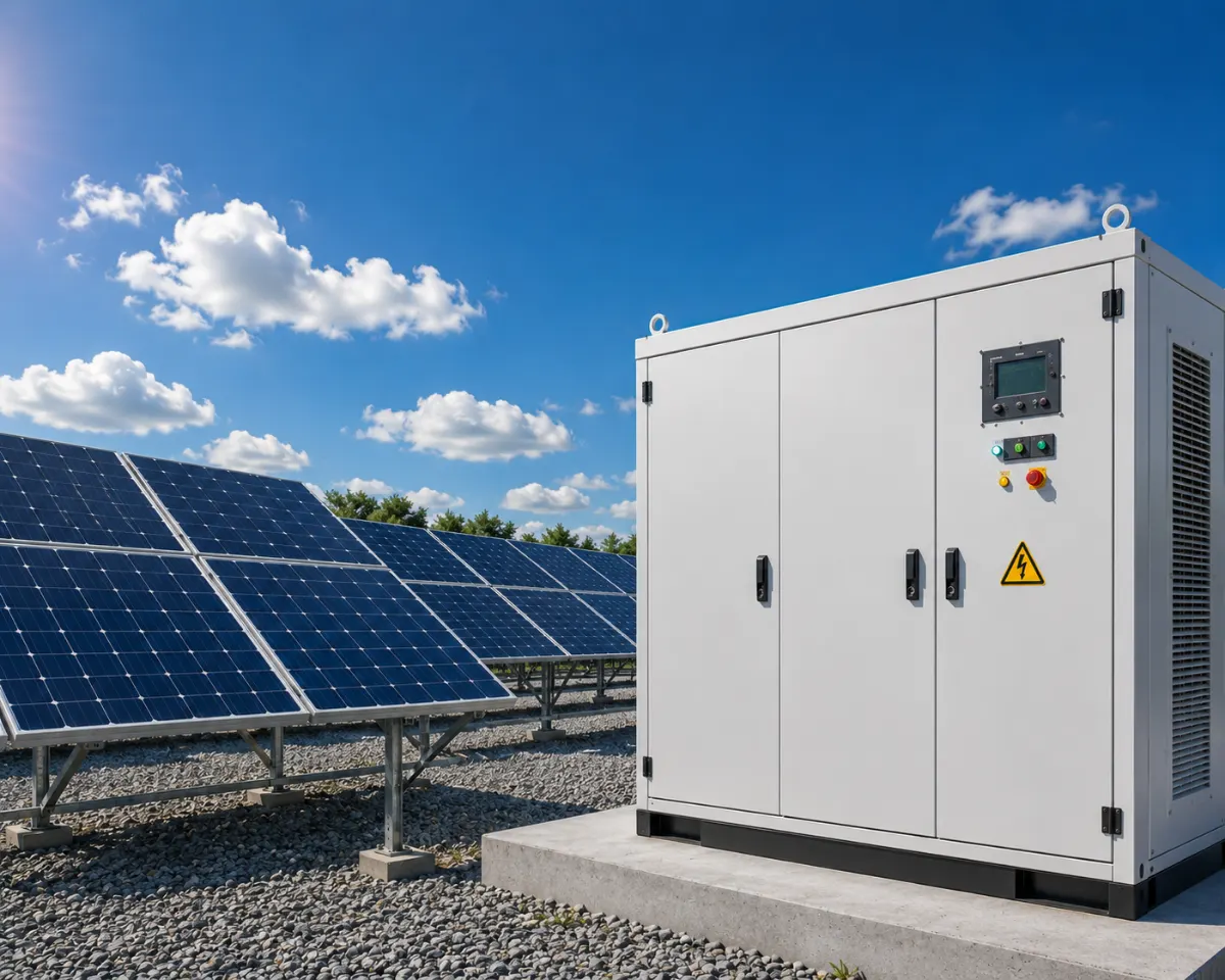 Solar and battery installation