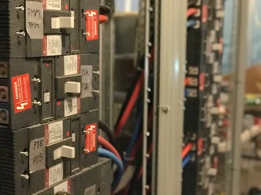 Switchgear and cable